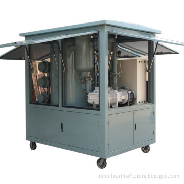 Water proof transformer oil regeneration plant oil purifier